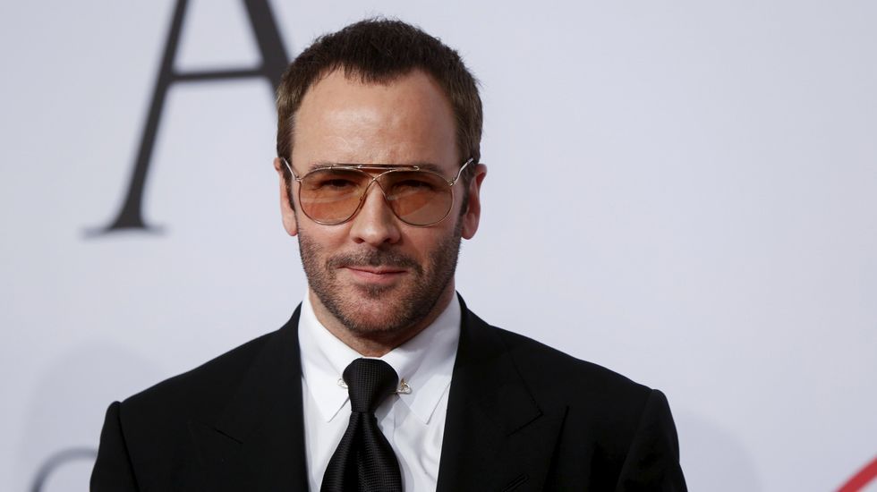Tom Ford consiguió el galardón de ropa para hombre