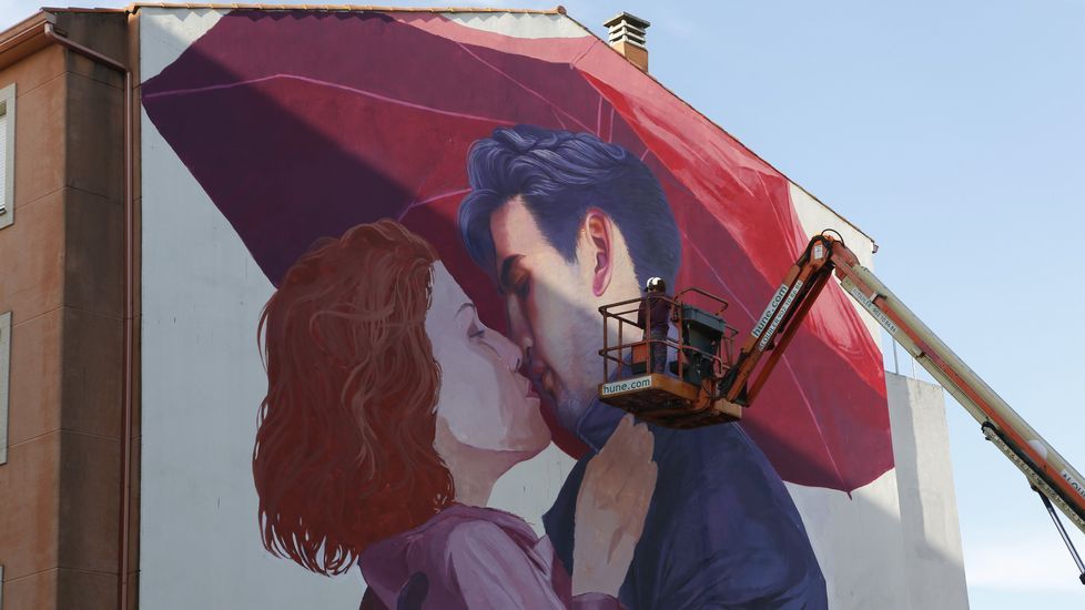 La polaca Natalia Rak interviene en la Vila de Negreira