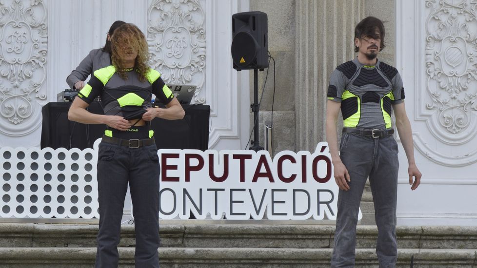 Celebración del Dia de la Danza en Pontevedra