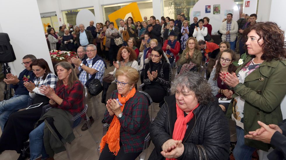Exposición de la camelia en Boiro