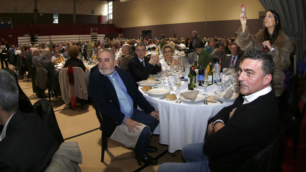Comida de los mayores en la Fieiteira 2019