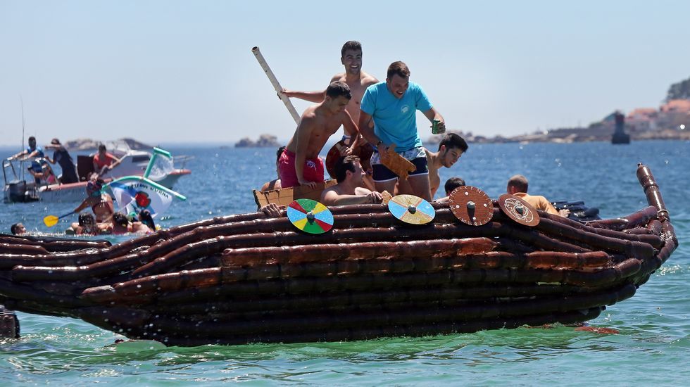 Festa da Dorna, Rejata en Coroso