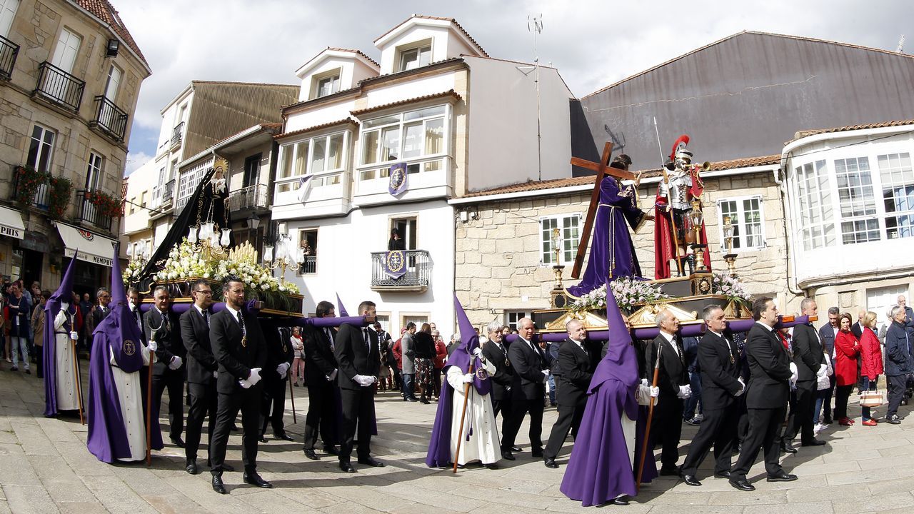 Viernes Santo en la comarca del Barbanza 2019