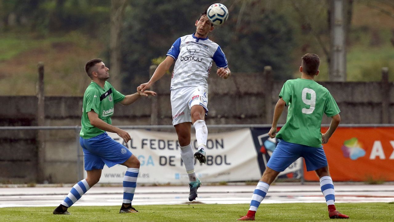 Partido entre Noia y Puebla - ¡El gran derbi barbanzano!