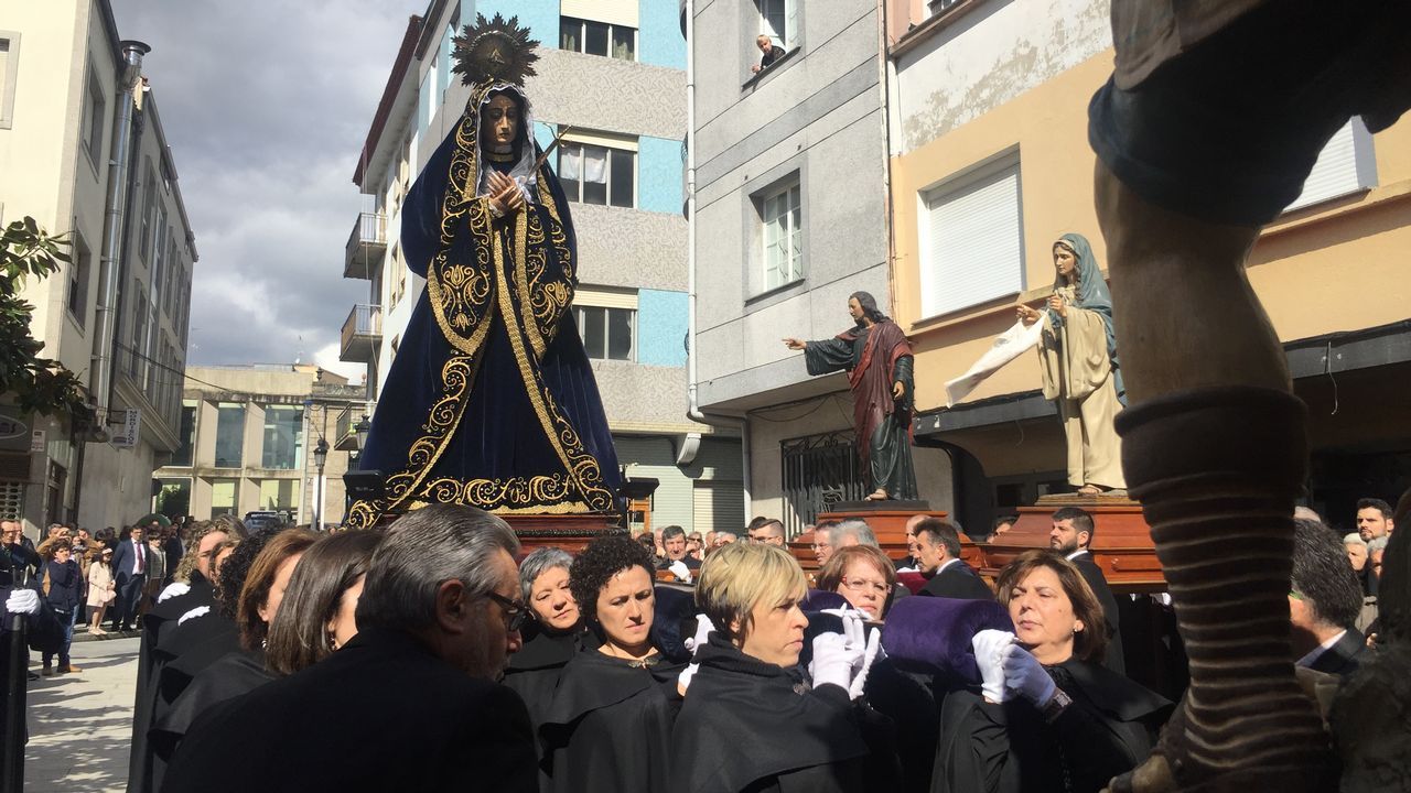 Viernes Santo en la comarca del Barbanza 2019