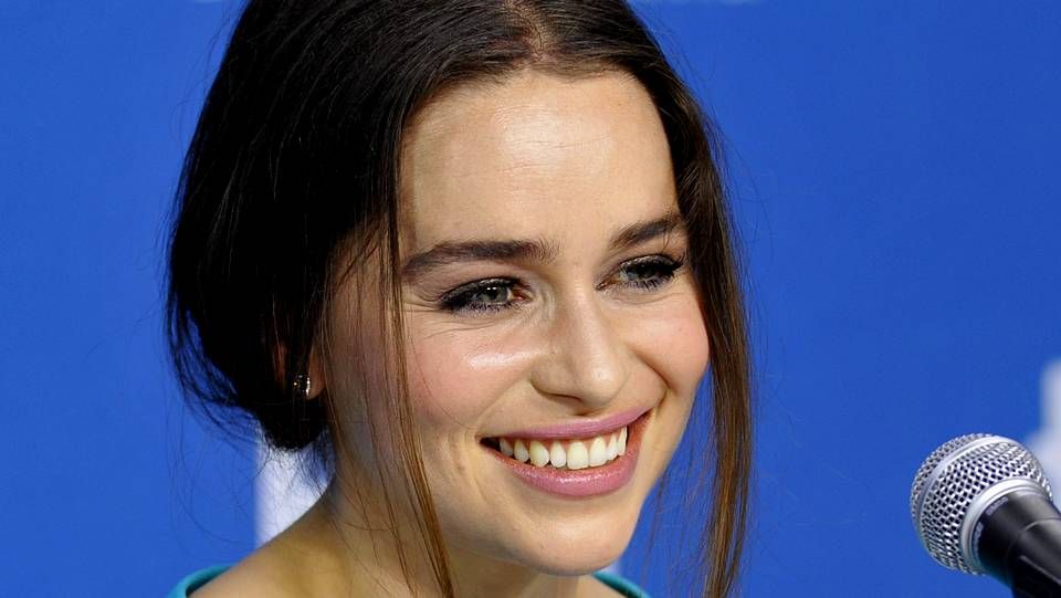 Emilia Clarke, la Khaleesi de «Juego de Tronos», padece un aneurisma