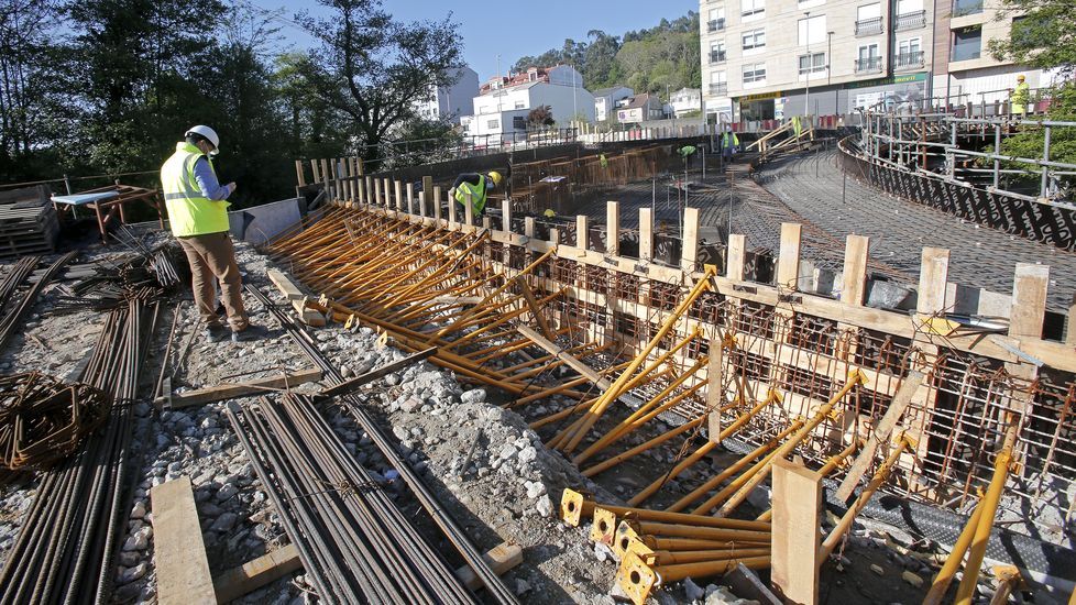 Obras de la estación intermodal