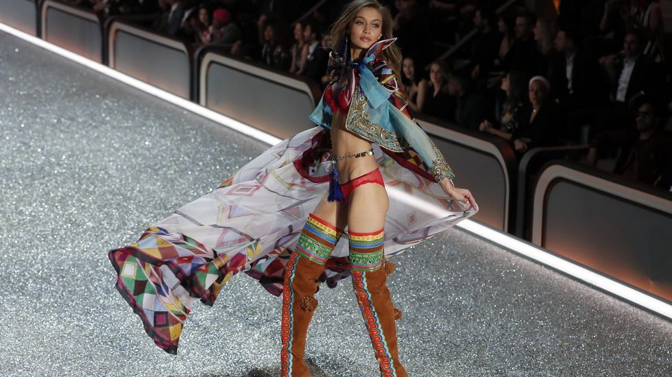 El desfile de Victoria's Secret se ha grabado en esta ocasión en París.