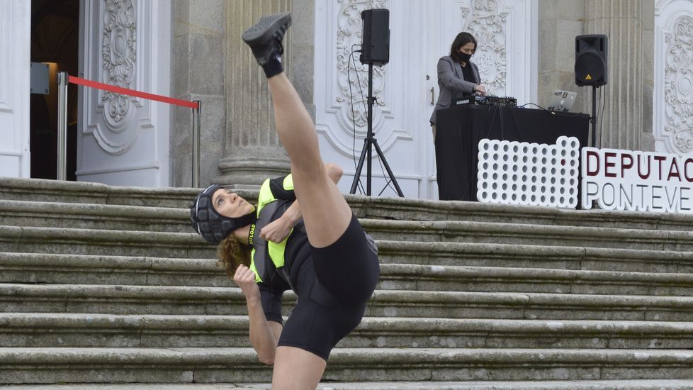 Celebración del Dia de la Danza en Pontevedra