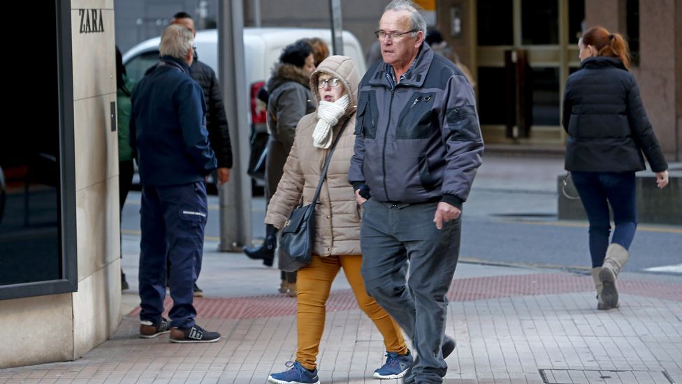 Frío en Pontevedra