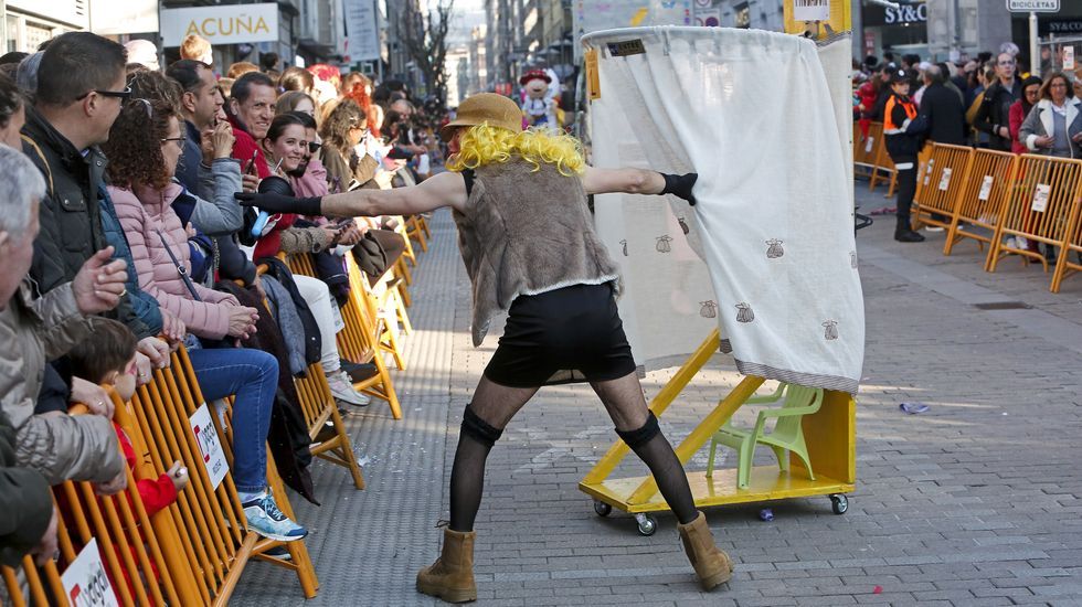 Desfile de Carnaval en Pontevedra