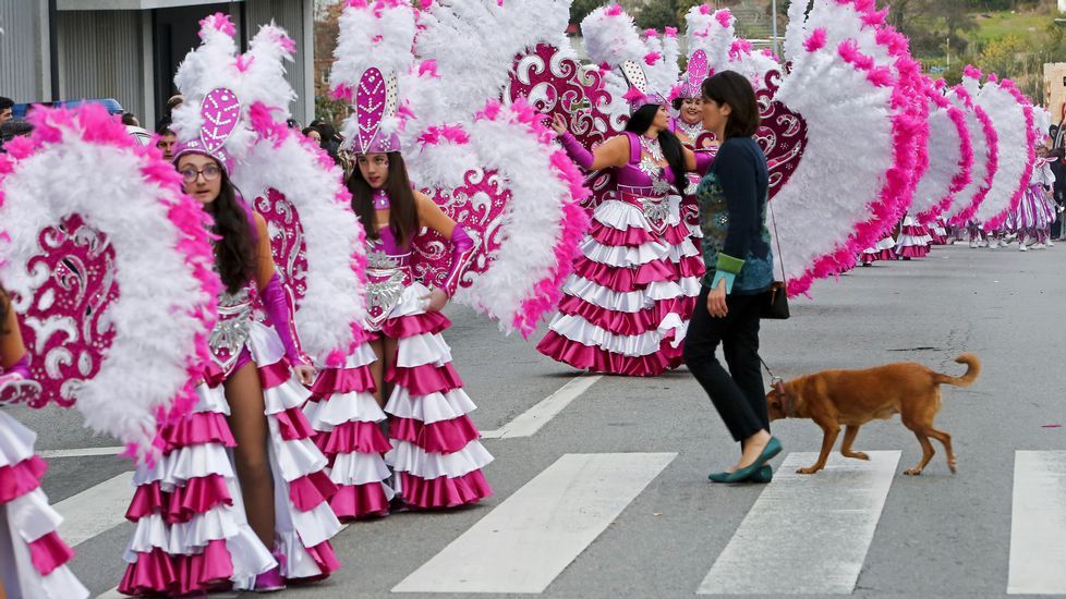 Desfile de Carnaval de Pontevedra