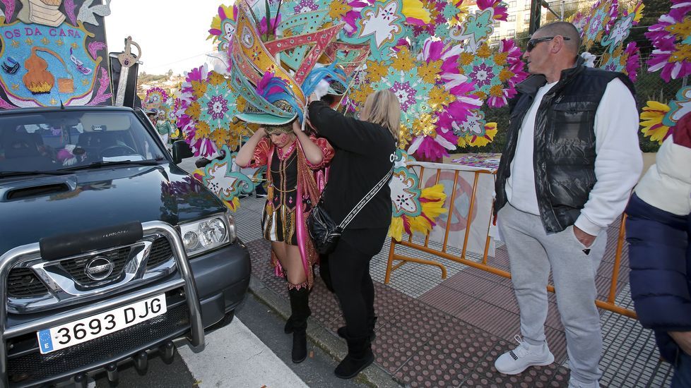 Desfile de Carnaval en Pontevedra