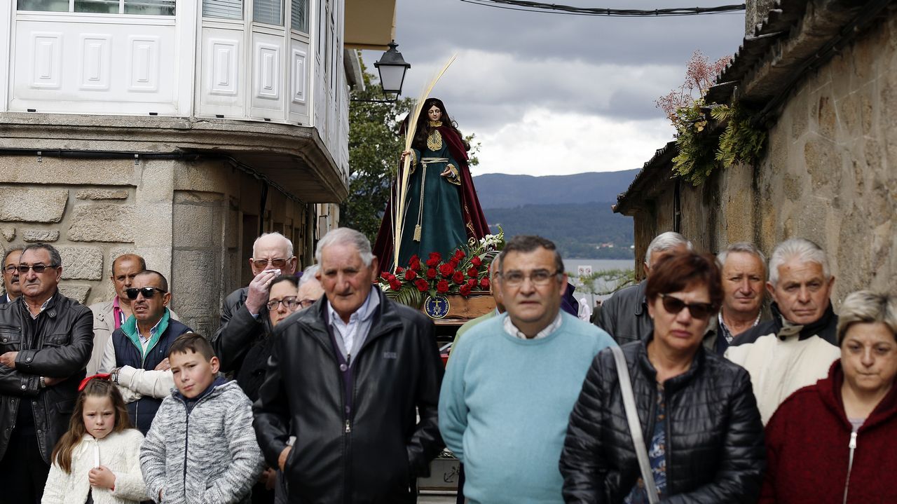 Viernes Santo en la comarca del Barbanza 2019