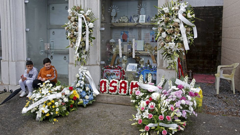 Día de Difuntos en el cementerio de San Mauro