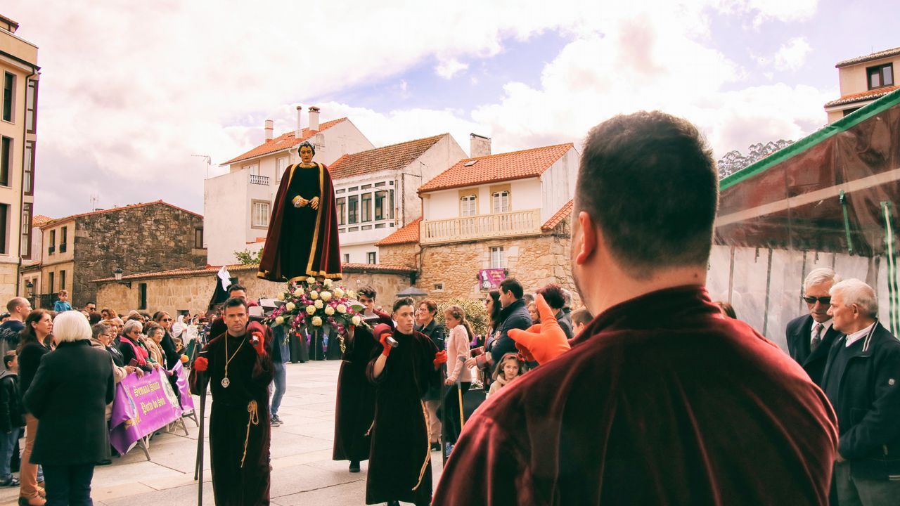 Viernes Santo en la comarca del Barbanza 2019