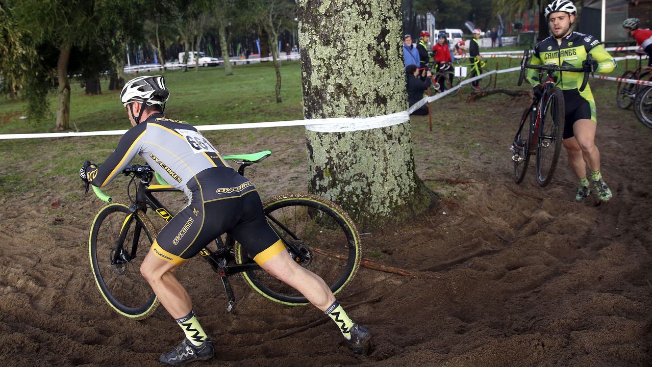 Copa Galicia de Ciclocross en Praia Xardín