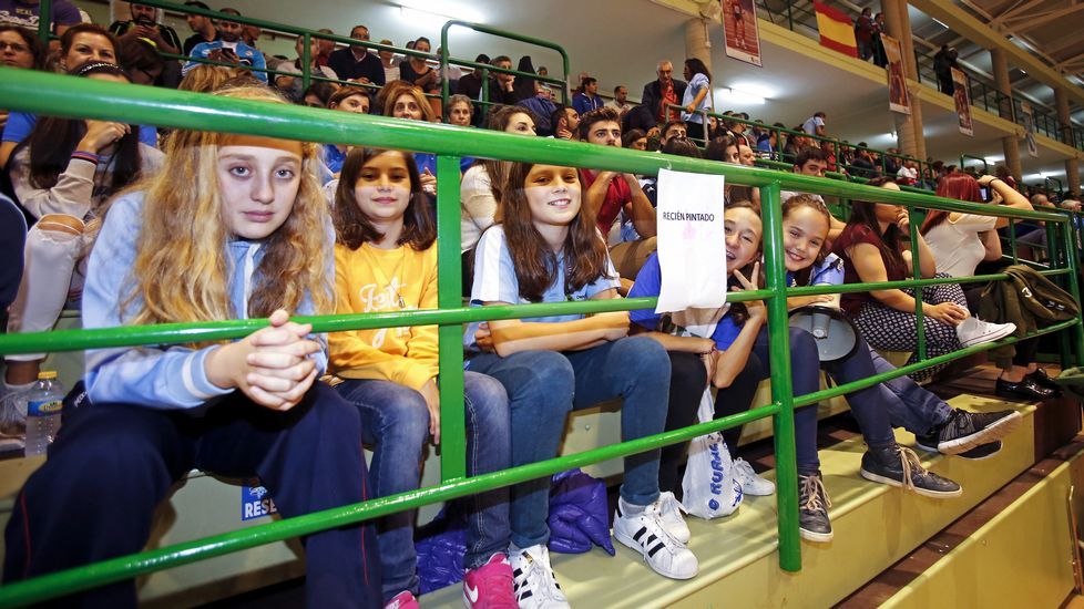 BALONCESTO MARÍN PEIXE GALEGO CONTRA PALMA AIR EUROPA