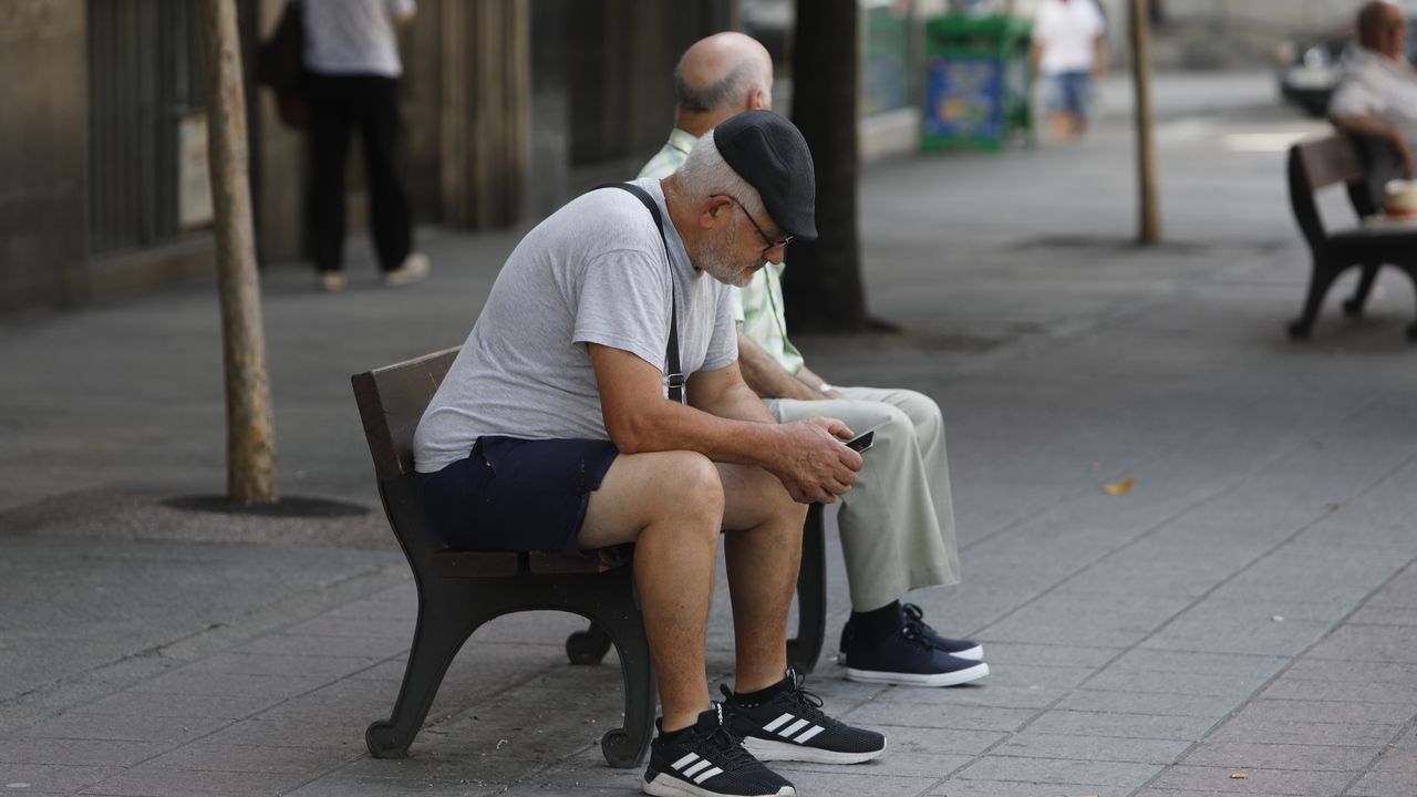 El calor pone a prueba a Ourense