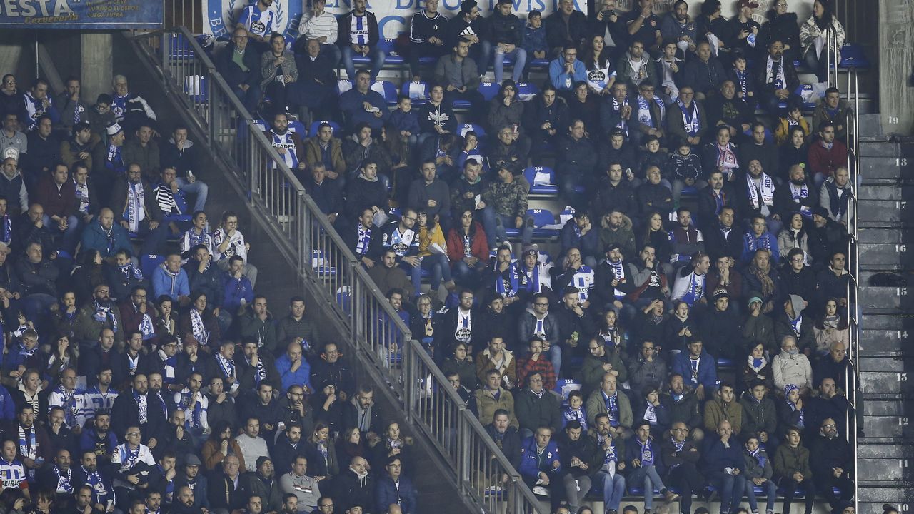 Deportivo-Celta, 23 de diciembre del 2017