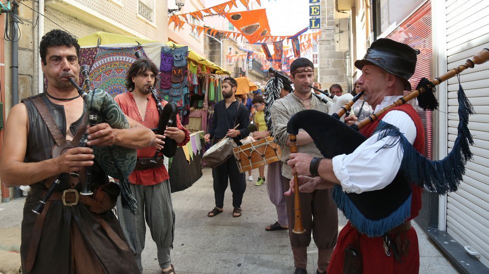 Feira Celta en Porto do Son