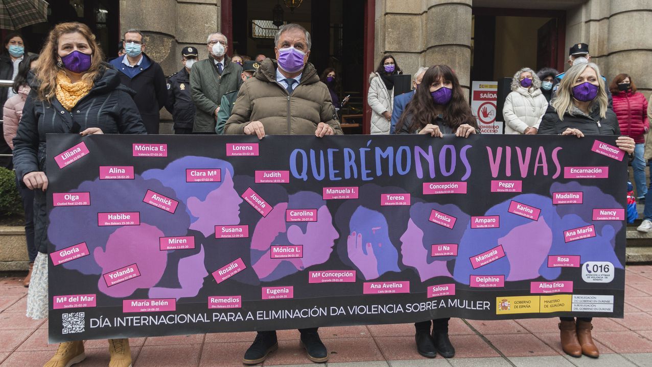 Concentración ante la Subdelegación del Gobierno