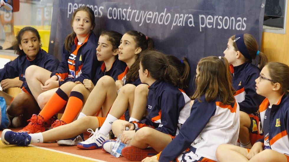 Afición del Basquet Coruña-Melilla, segundo partido de los play off por el ascenso a la Liga ACB