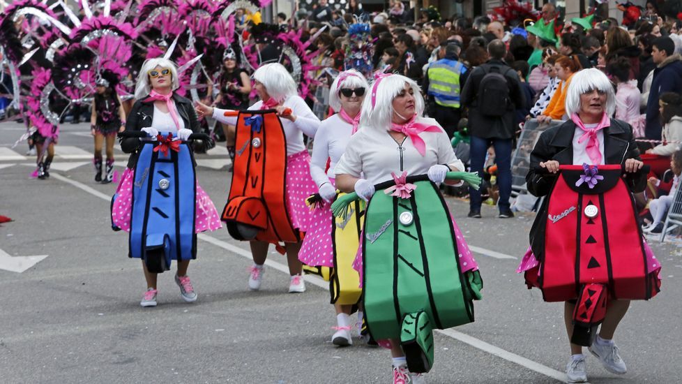 Desfile del Carnaval de Pontevedra