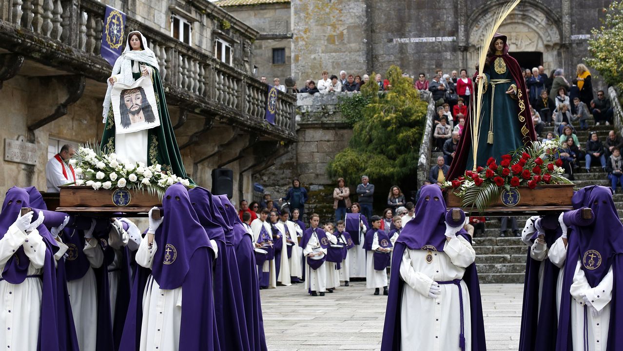Viernes Santo en la comarca del Barbanza 2019