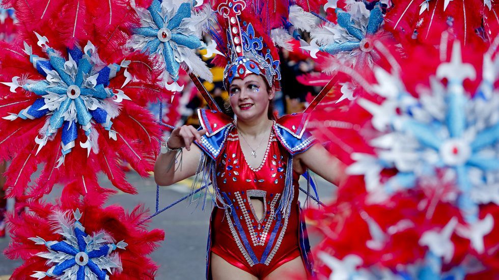 Desfile de Carnaval en Pontevedra