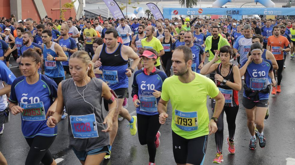 Carrera Coruña 10. 11 de octubre del 2015