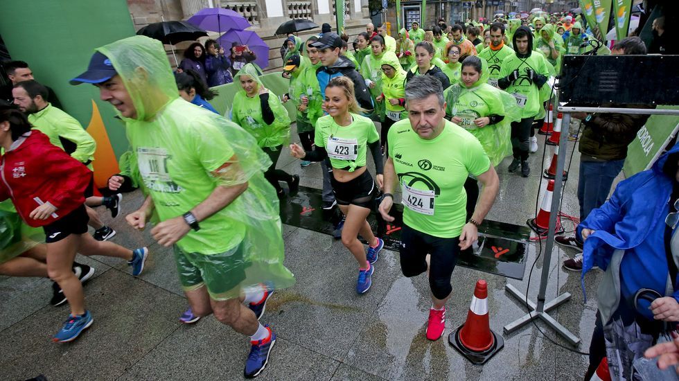 Carreira pola Igualdade. 8M Día de la Mujer