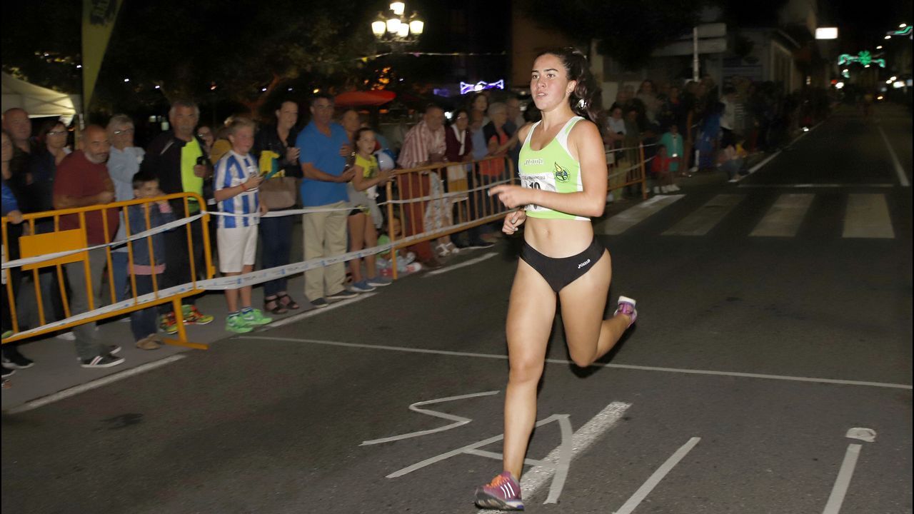 Milla Urbana Nocturna de A Pobra. Atletismo. 59 edición.