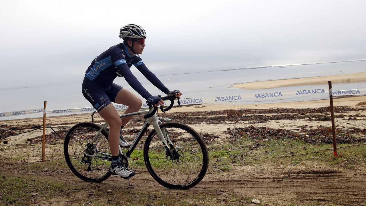 Copa Galicia de Ciclocross en Praia Xardín