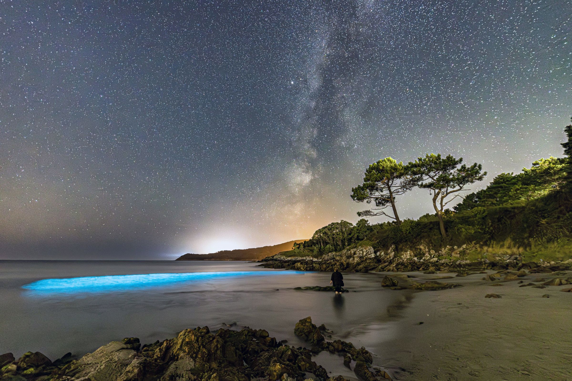 O Mar de Ardora en todo o seu esplendor en Estorde (Cee). 23/08/2025