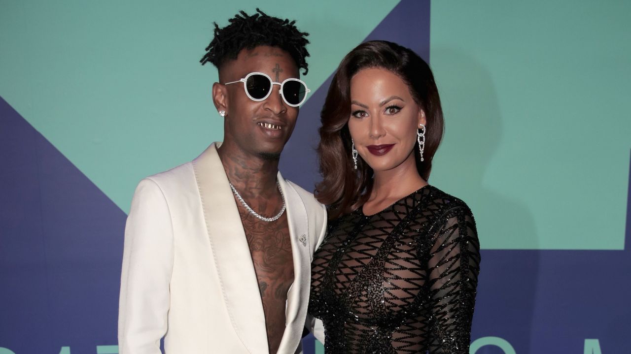 Savage y Amber Rose