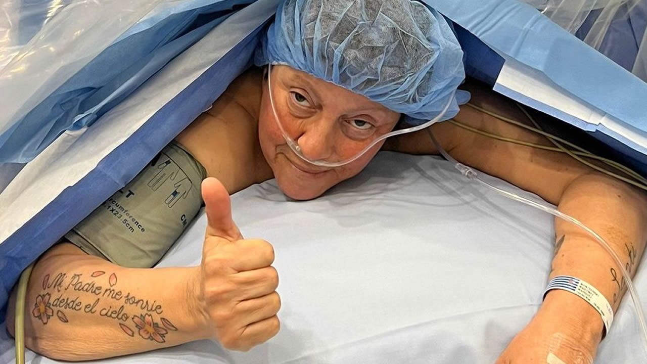 La cirug�a endosc�pica corrige la hernia discal incluso en personas de edad avanzada.Imagen de un iceberg en el �rtico