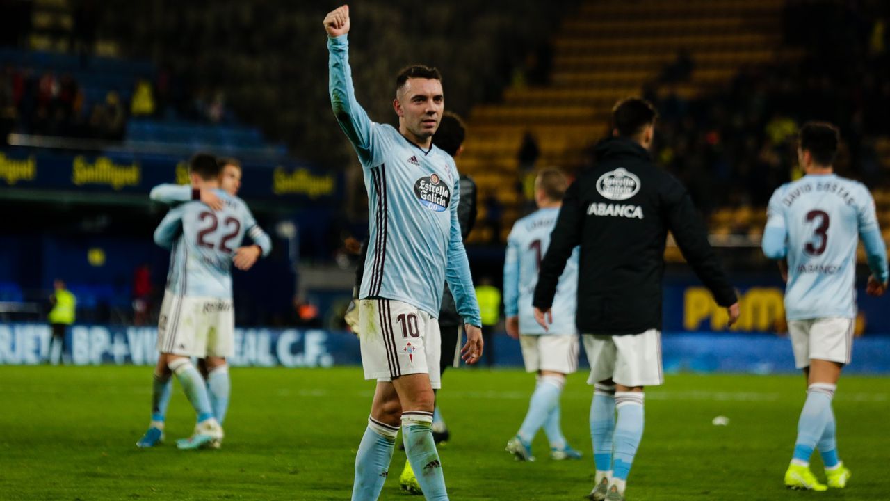 Celta-Rayo el 18 de mayo del 2019 (doblete)