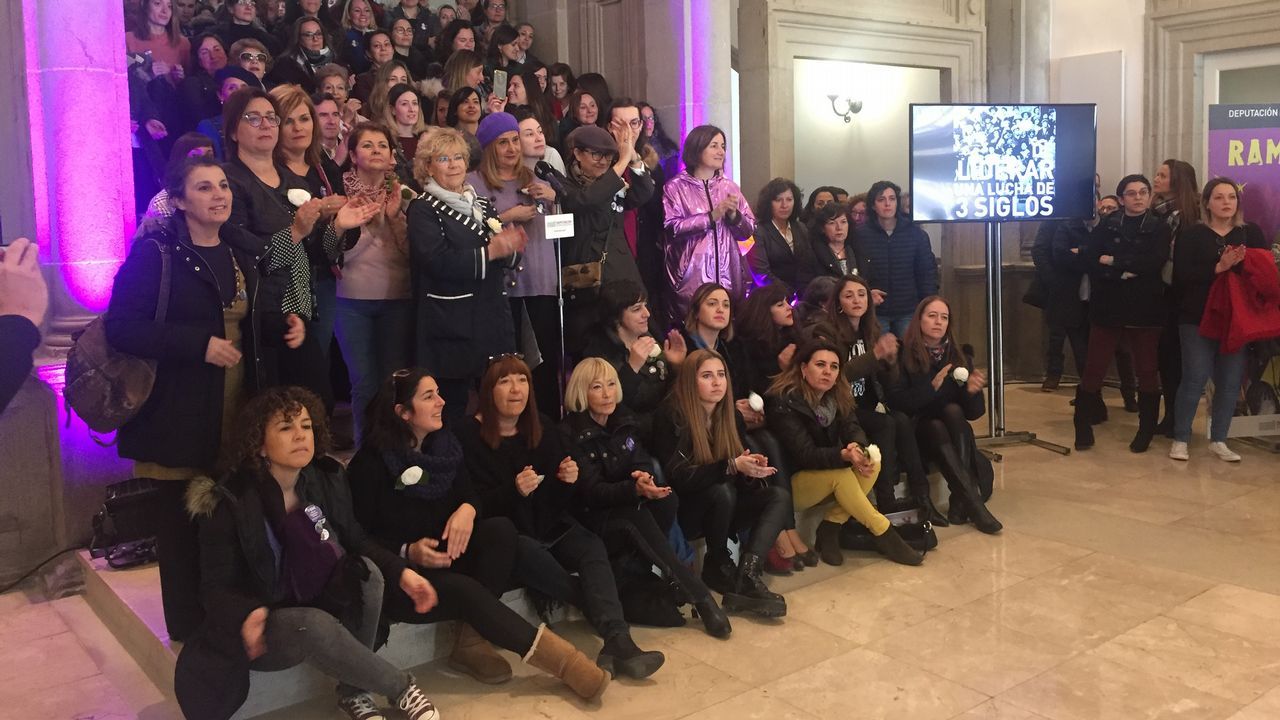 Concentración del 8M. Día de la Mujer