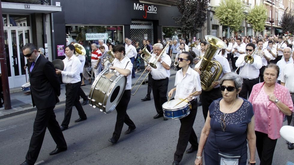 Cristo.O Barco de Valdeorras celebra el día grande de las Festas do Cristo