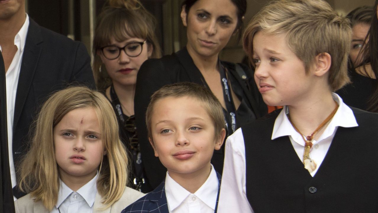 .Vivienne, Knox y Shiloh.