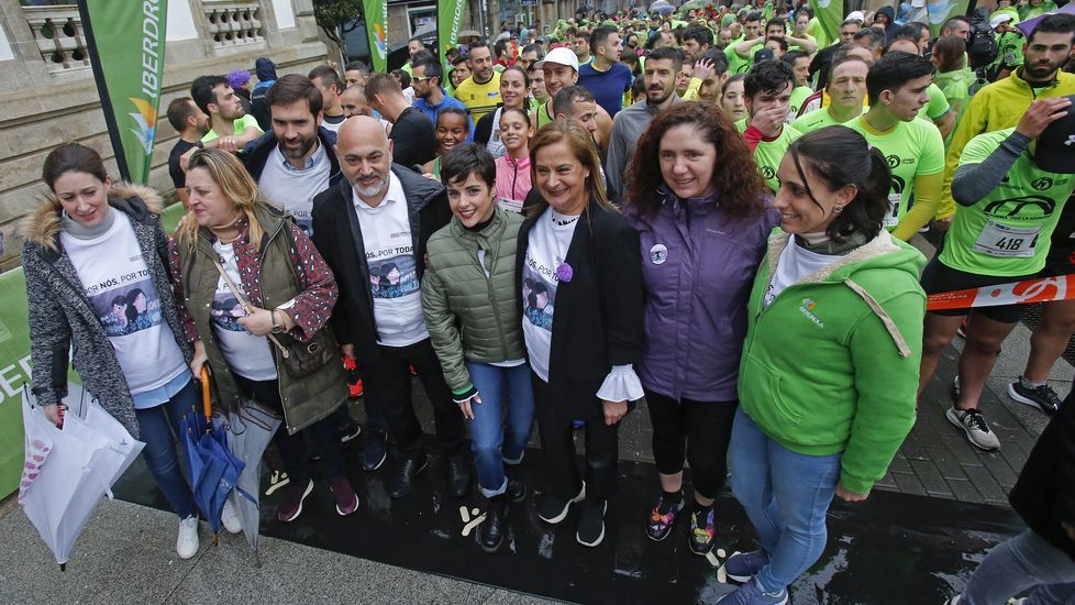 Carreira pola Igualdade. 8M Día de la Mujer