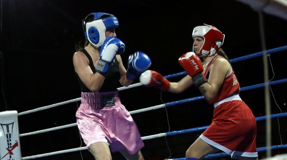Quinta Velada de Boxeo Cidade de Ribeira