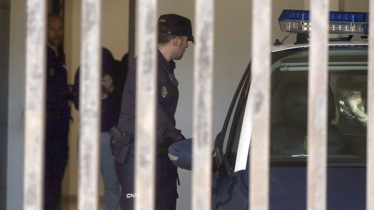 Imagen de archivo del Chicle en el juzgado de Ribeira