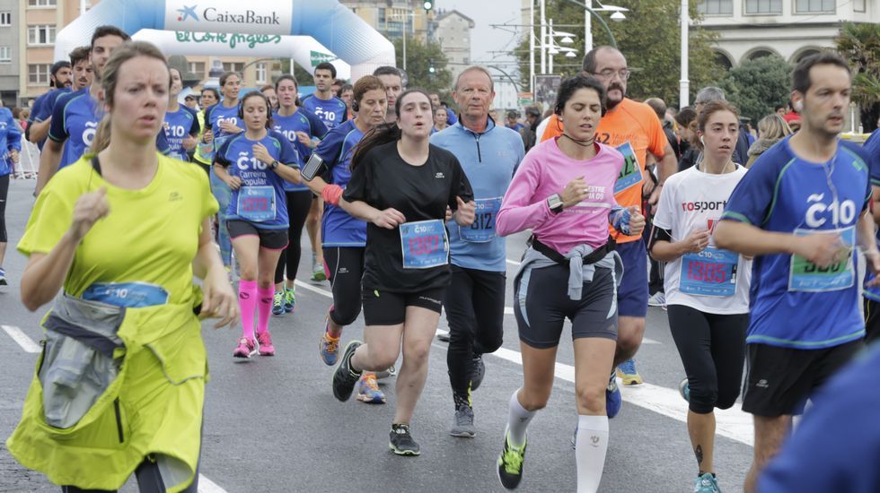 Carrera Coruña 10. 11 de octubre del 2015