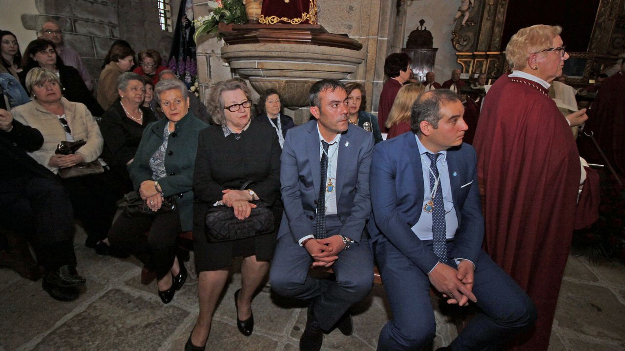 Viernes Santo en la comarca del Barbanza 2019