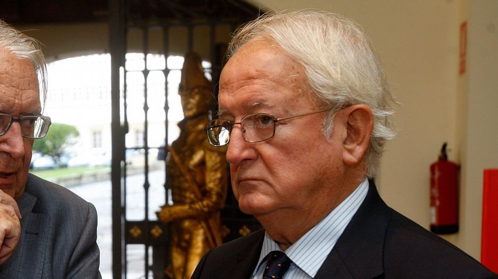 Javier Moscoso del Prado, ex ministro de la Presidencia del Gobierno de González.