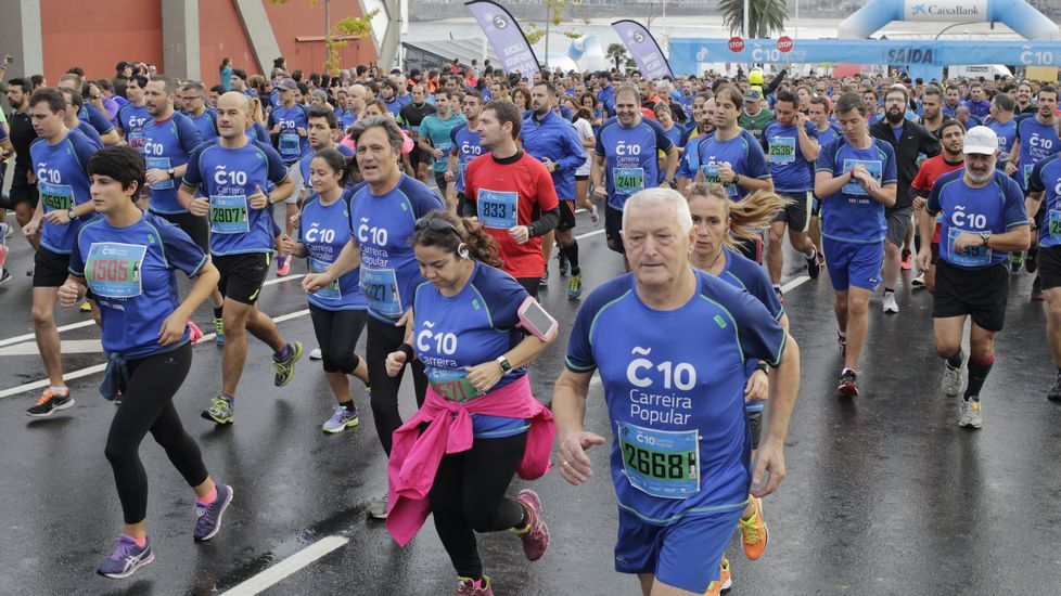 Carrera Coruña 10. 11 de octubre del 2015