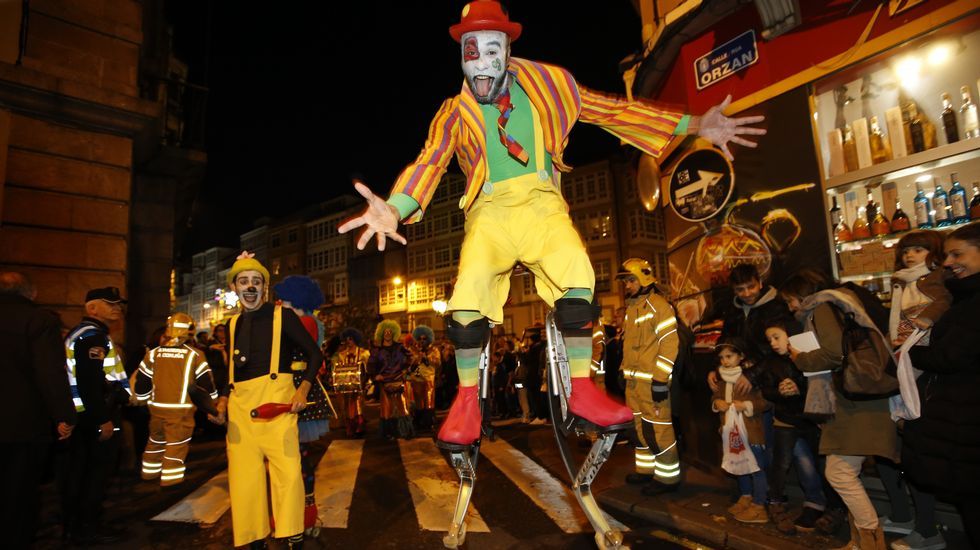 Cabalgata A Coruña