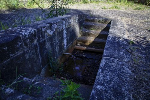 Fuente Ferruxinosa en A Rasa (Noia)